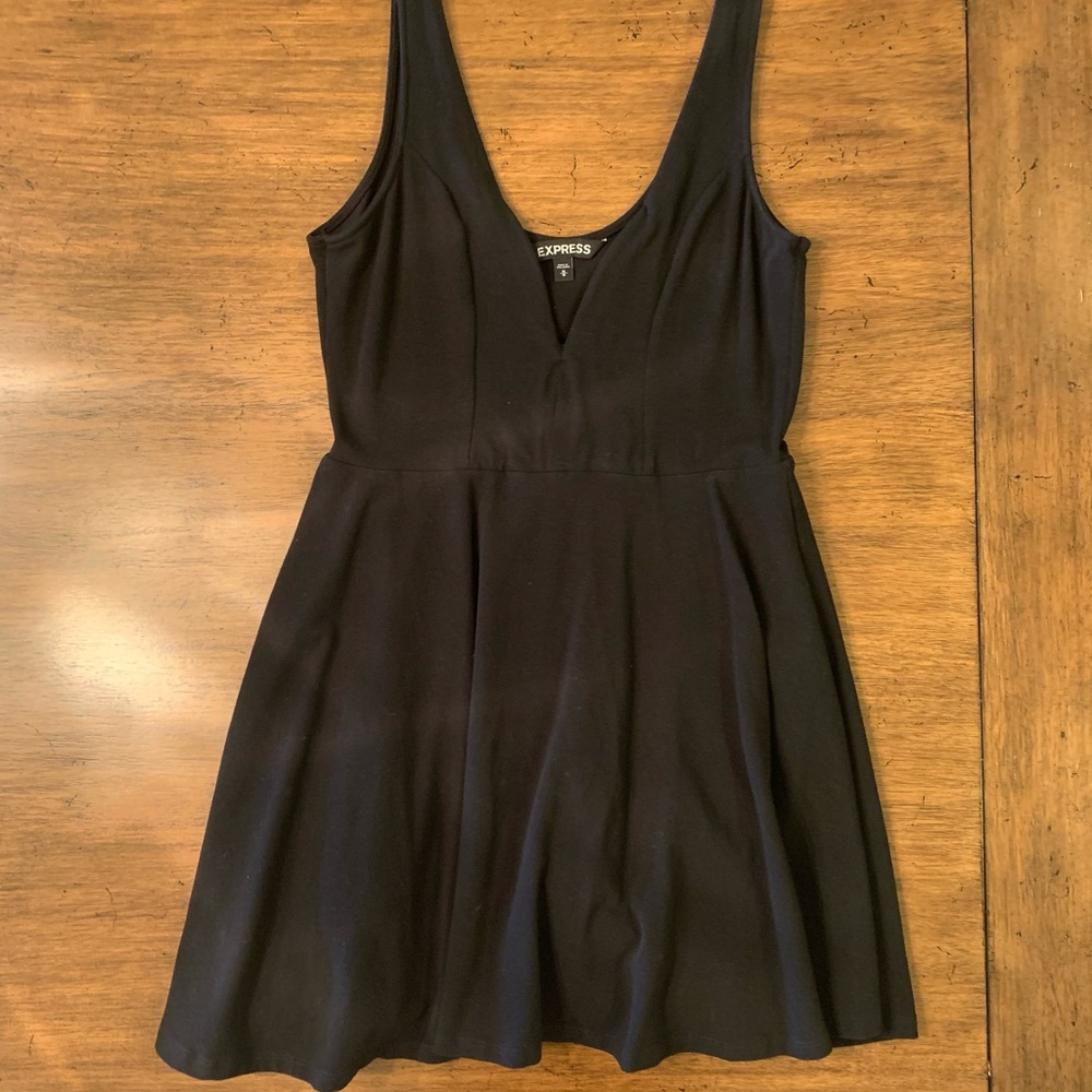 Black Express Mini length Dress